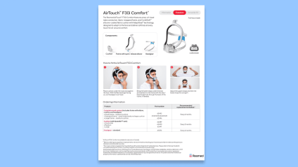 resmed-airtouch-f30i-comfort-sku-one-pager