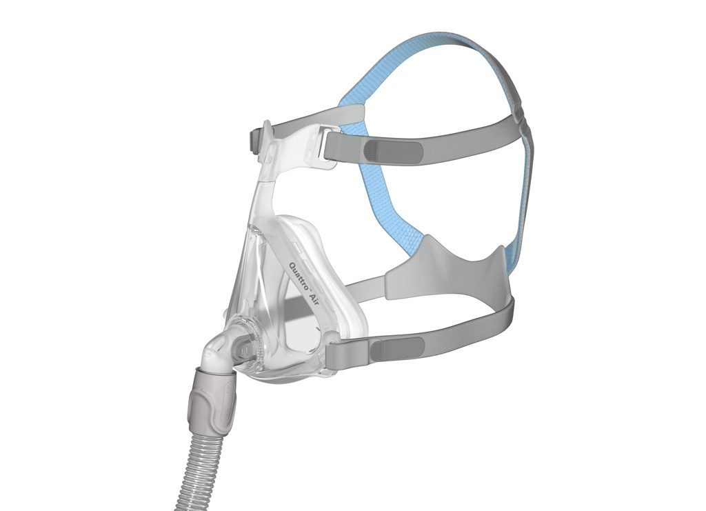 Máscara para ventilación no invasiva con CPAP O BIPAP RT040 - Técnica  Electromédica S.A.